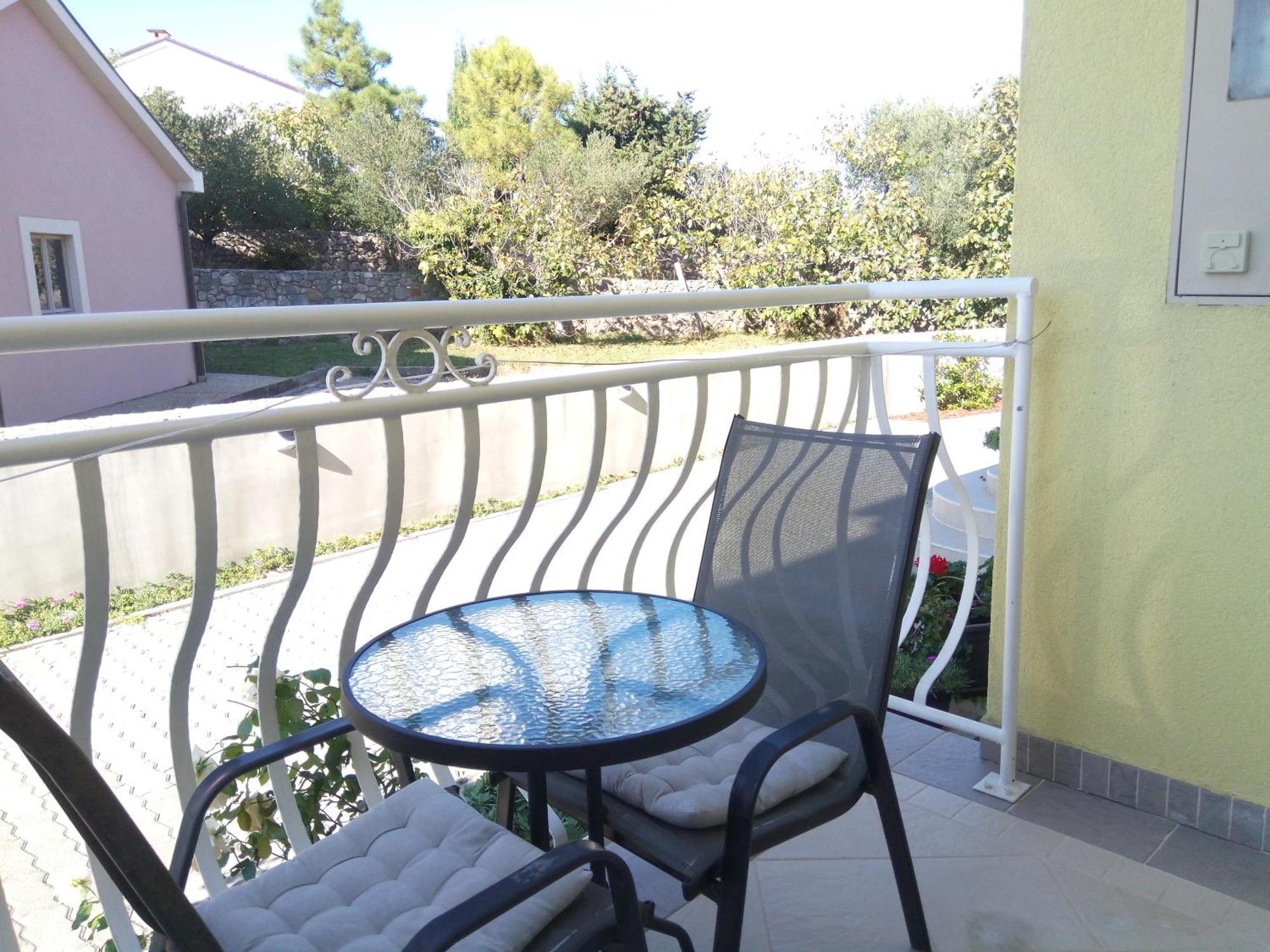 Ana Rooms Krk Town Bagian luar foto
