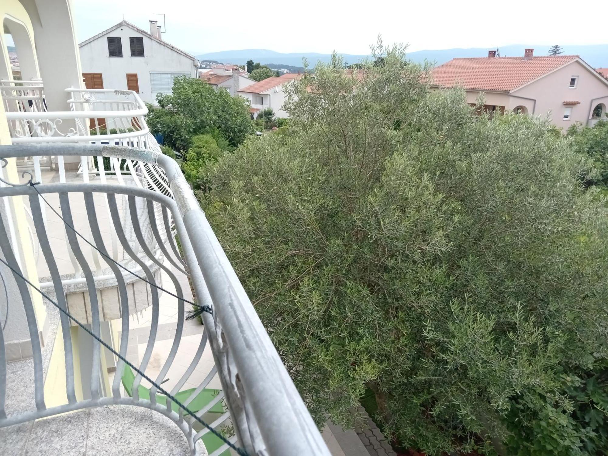 Ana Rooms Krk Town Bagian luar foto